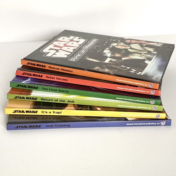 Me Reader Disney Star Wars Lot of 6 Hardcover Books PI Kids - Picture 2 of 9